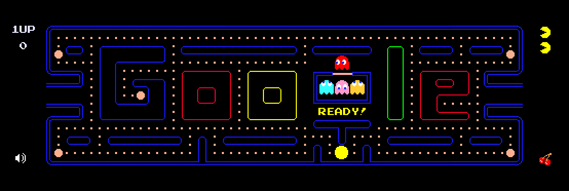 GitHub - ManuelFte/Google-Pacman: Google's 30th anniversary Pac-Man doodle,  extracted from the Doodles Archive, fully functional to work offline.