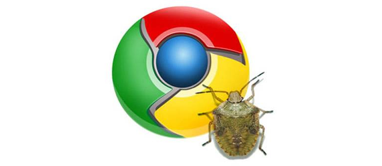 google chrome bug