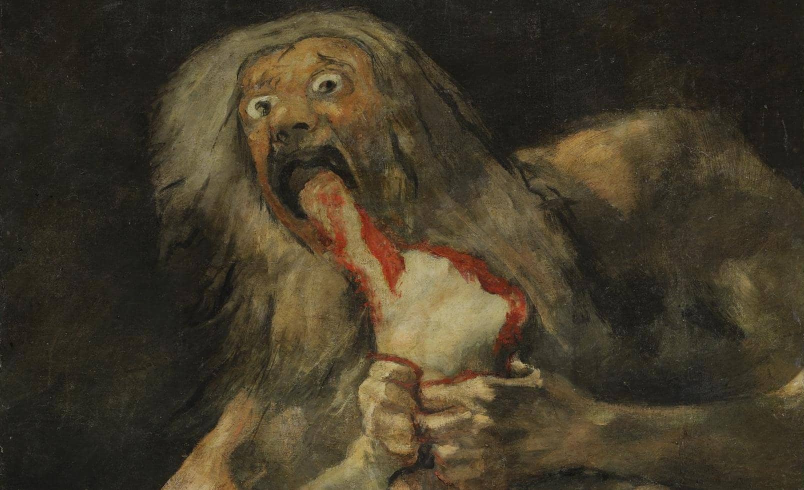 saturn devouring his son