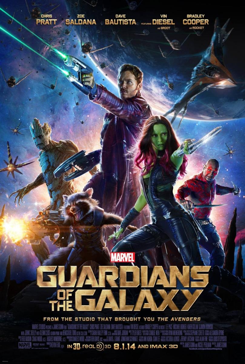 guardians of the galaxy 2014 poster