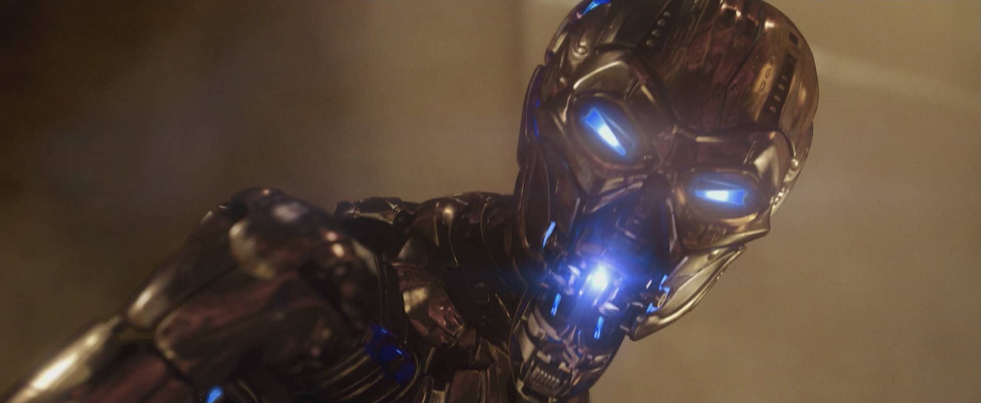 Terminator T-X endoskeleton